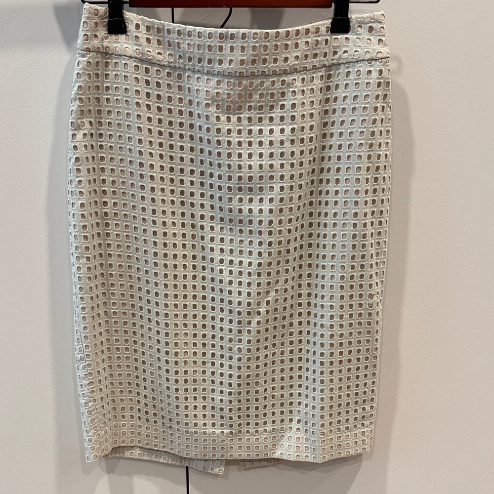 Elegant Light Blue Skirt